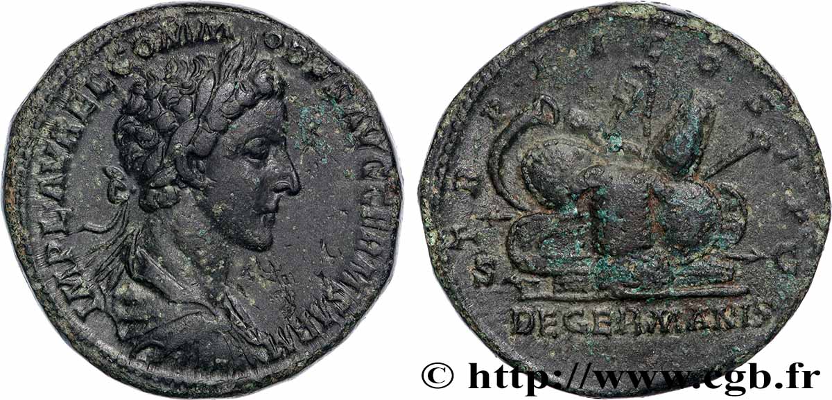 COMMODUS Sesterce fSS