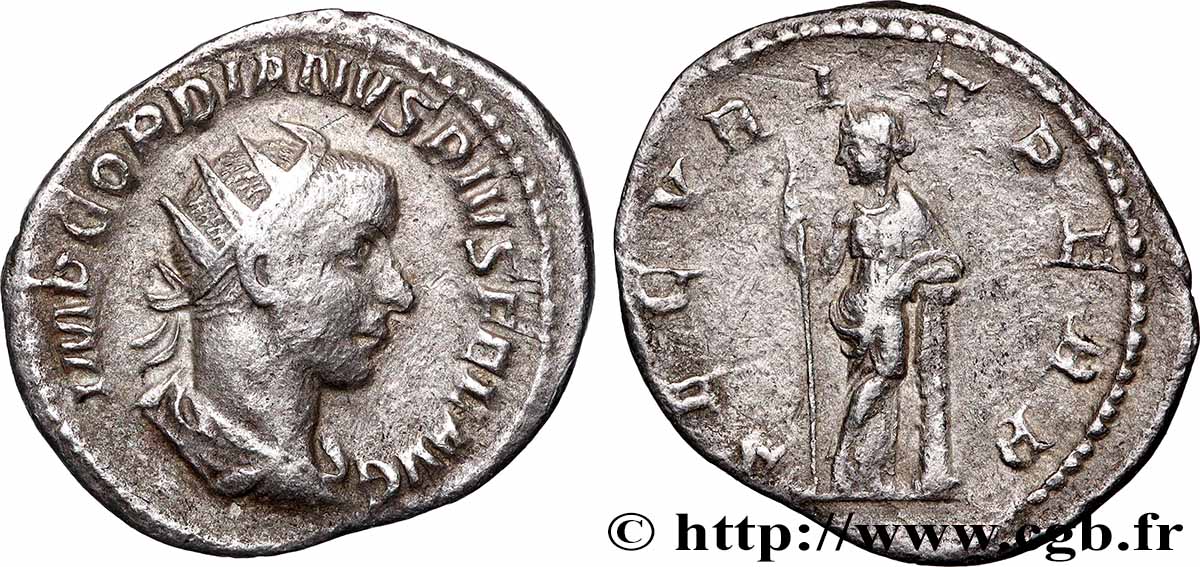 GORDIEN III Antoninien TTB+