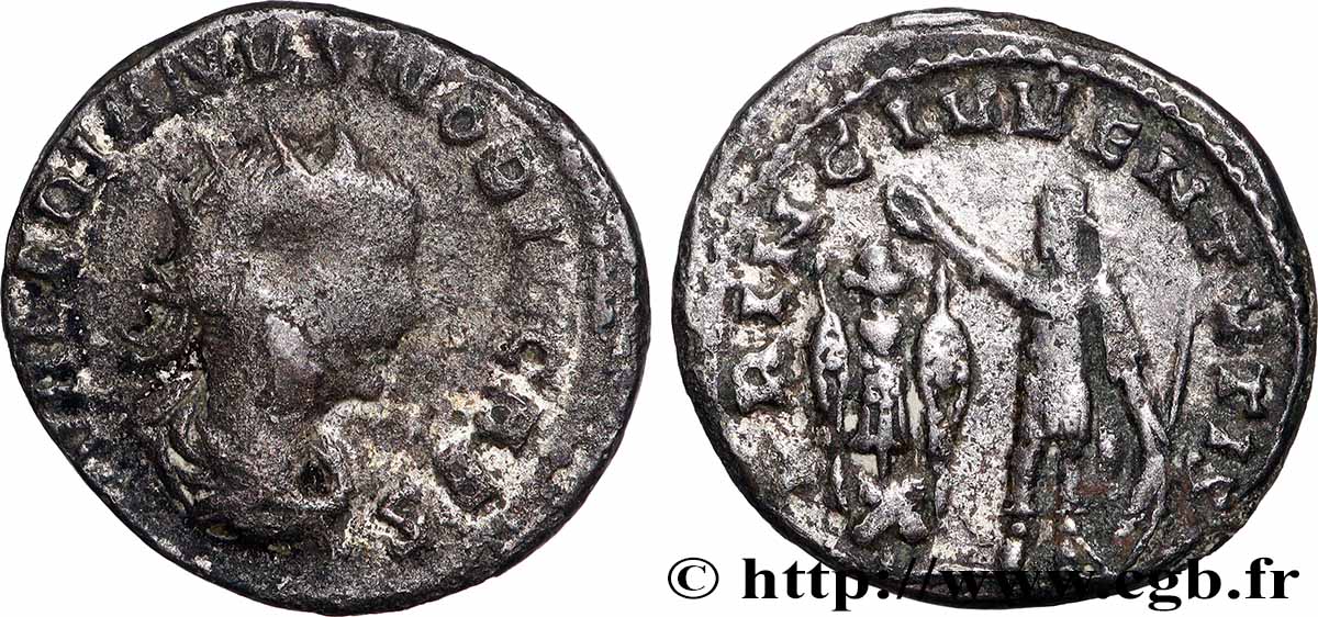 VALERIANO II Antoninien q.BB