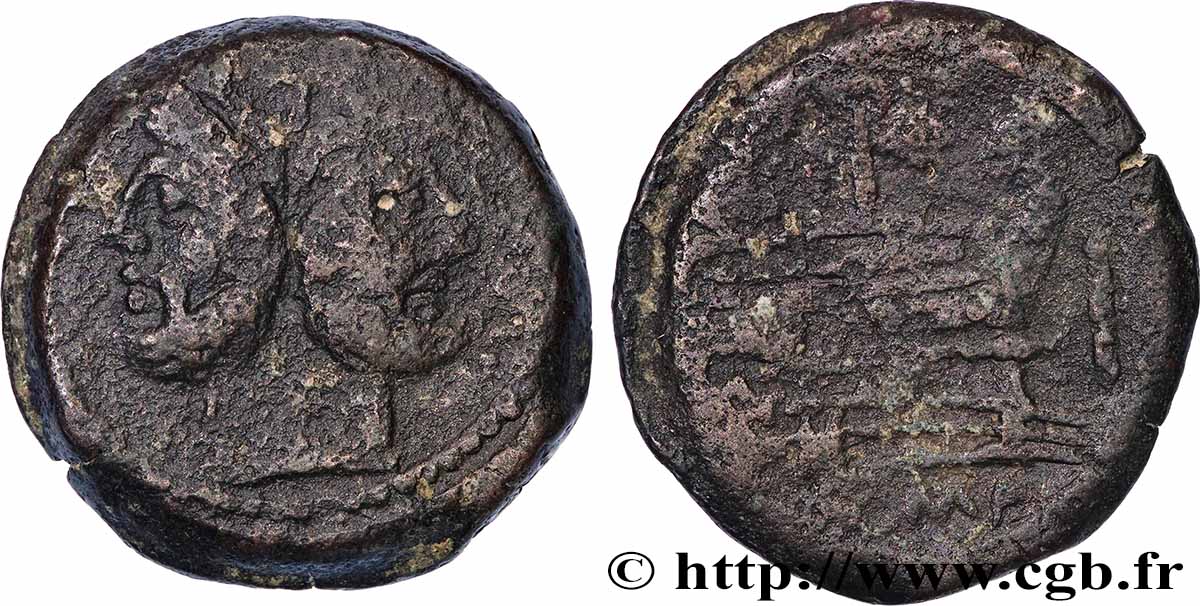 ROMAN REPUBLIC - ANONYMOUS As VF