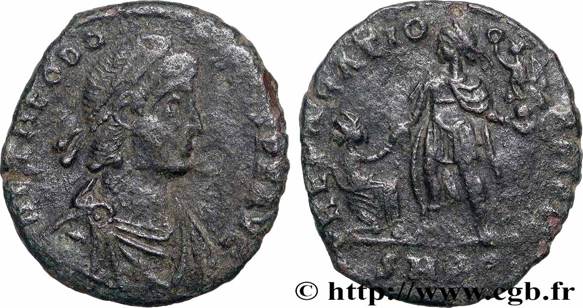 THEODOSIUS I Maiorina pecunia fSS