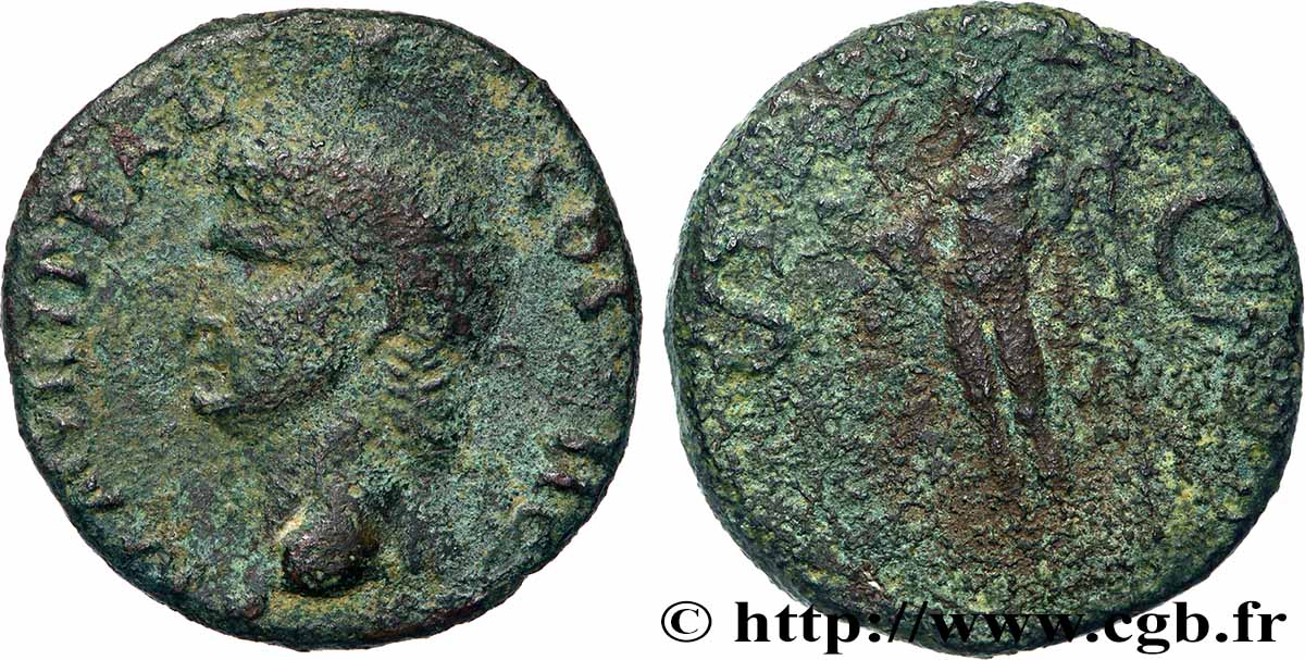 AGRIPPA As q.BB/MB