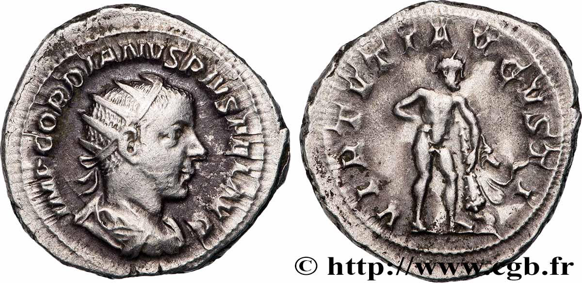 GORDIAN III Antoninien XF