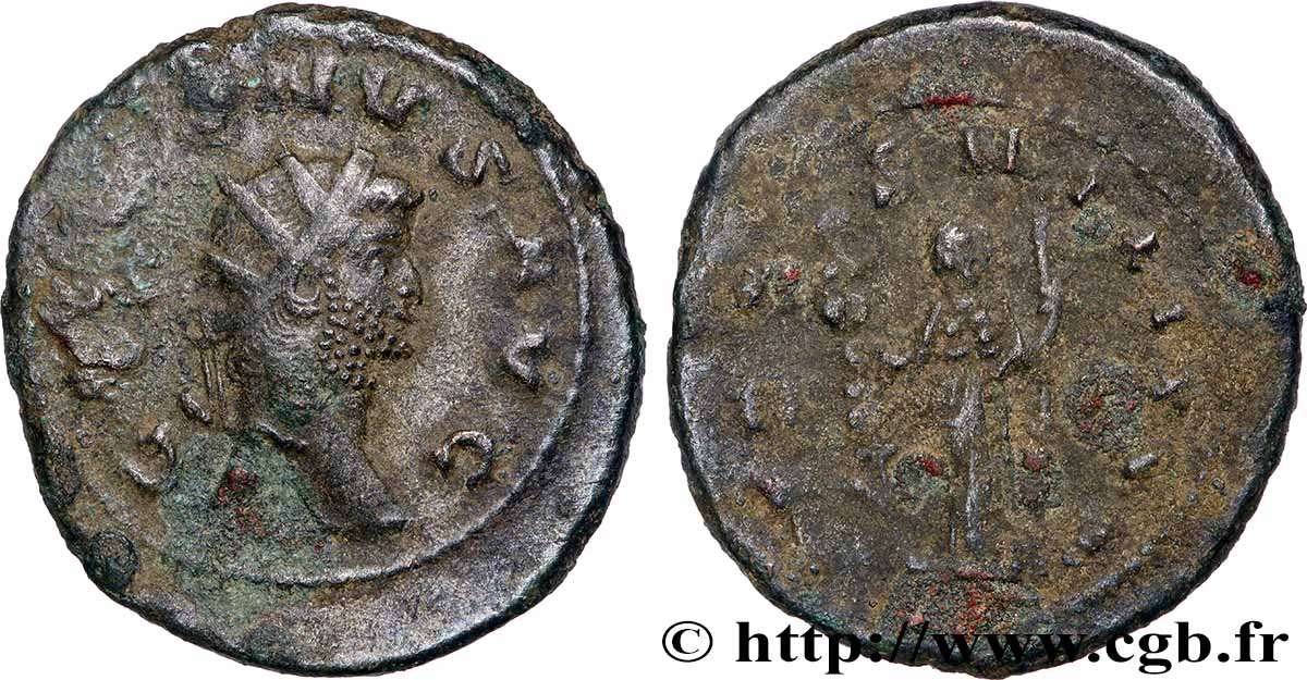 GALLIENUS Antoninien XF/VF