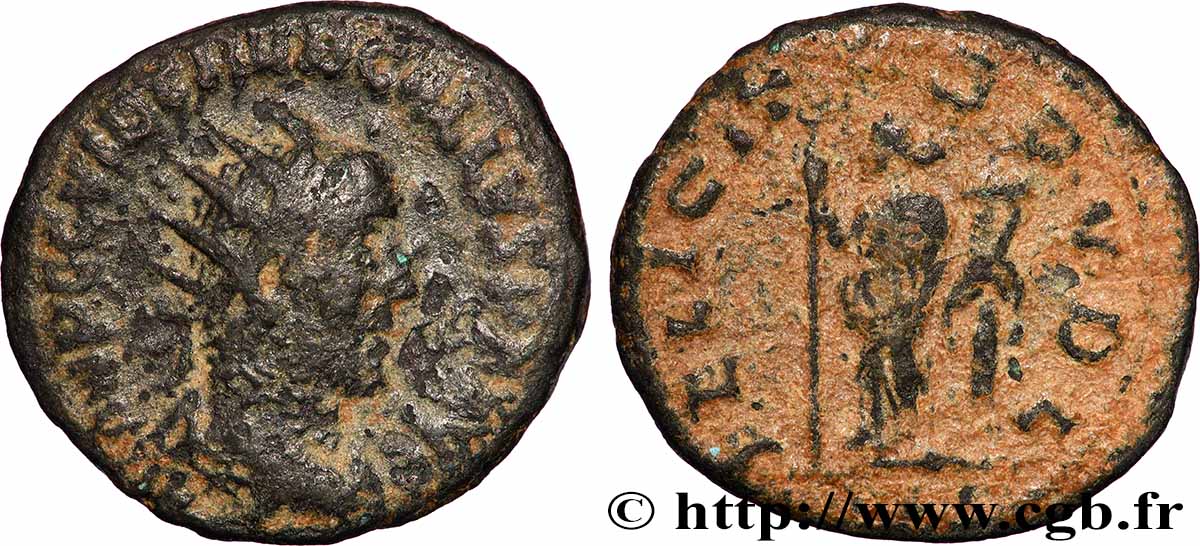 TREBONIANUS GALLUS Antoninien fSS