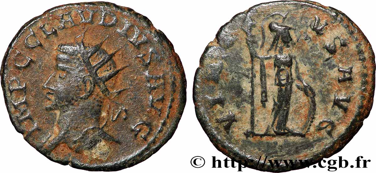 CLAUDIUS II GOTHICUS Antoninien SS