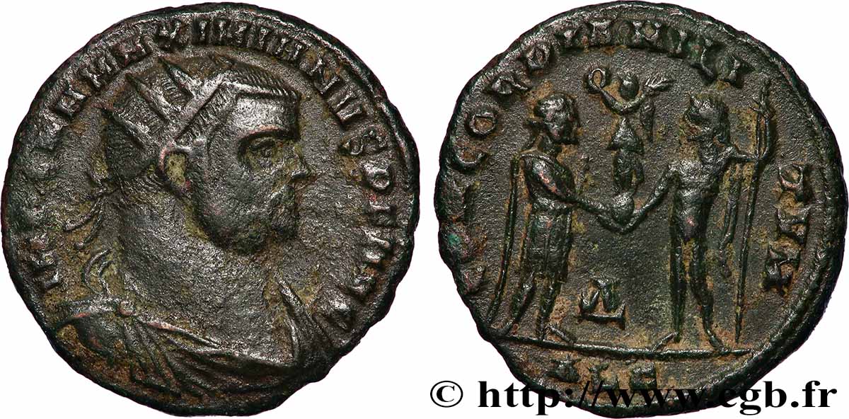 MAXIMIANUS HERCULIUS Pseudo ou néo-aurelianus SS