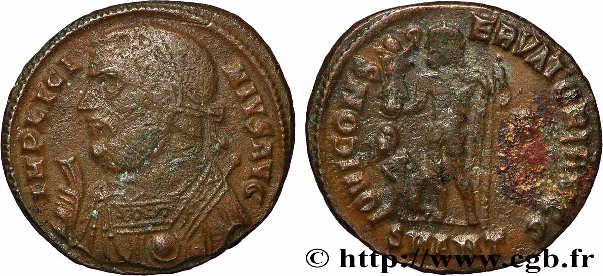 LICINIUS I Follis ou nummus SS