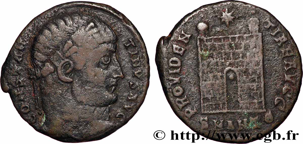 CONSTANTINUS I DER GROßE Centenionalis ou nummus SS