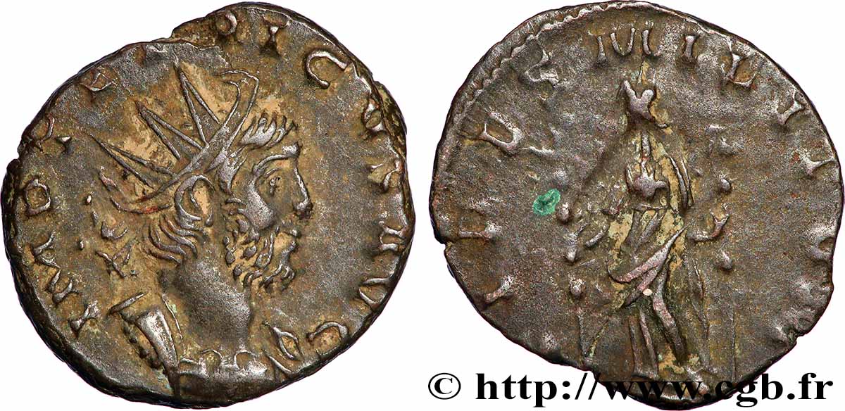 TETRICUS I Antoninien fVZ