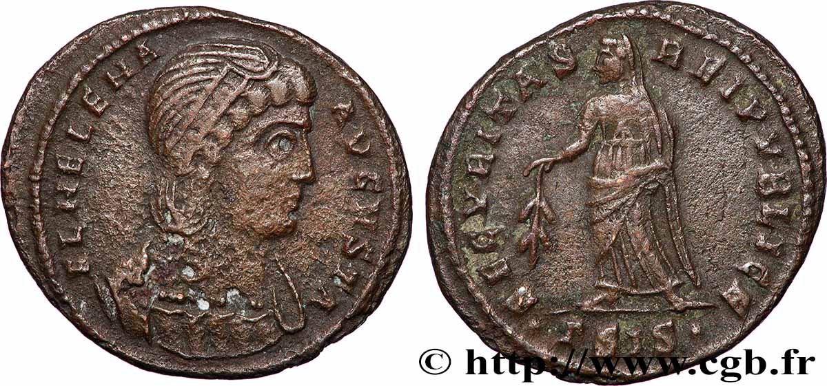 HELENA Centenionalis ou nummus fVZ