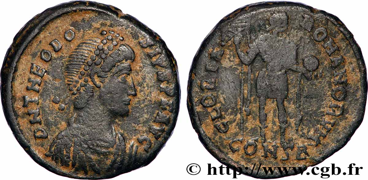 THEODOSIUS I Maiorina pecunia SS