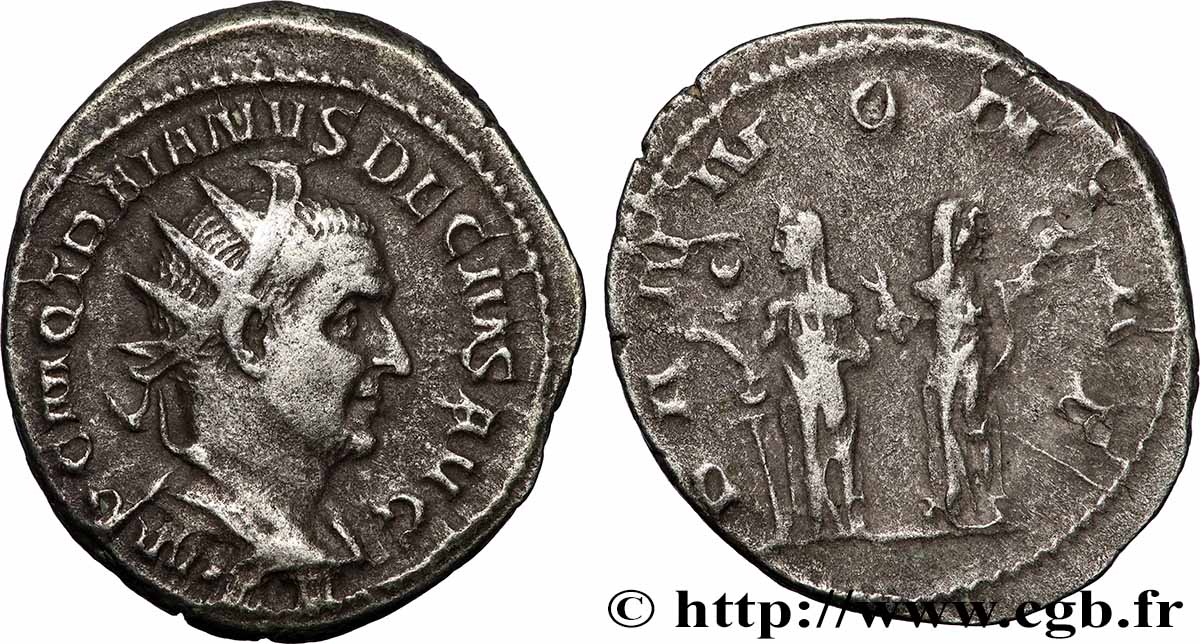 TRAIANUS DECIUS Antoninien fVZ