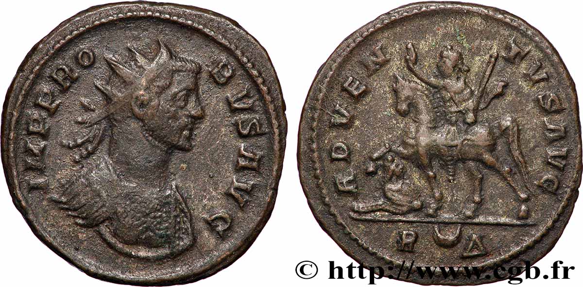 PROBO Aurelianus q.SPL