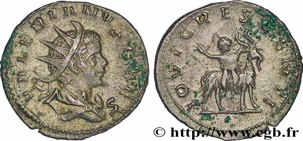 VALERIAN II Antoninien AU