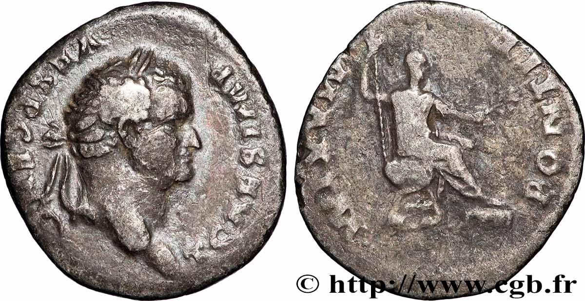 TITUS Denier VF/VF