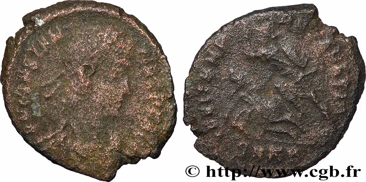 CONSTANCIO II Maiorina réduite BC+
