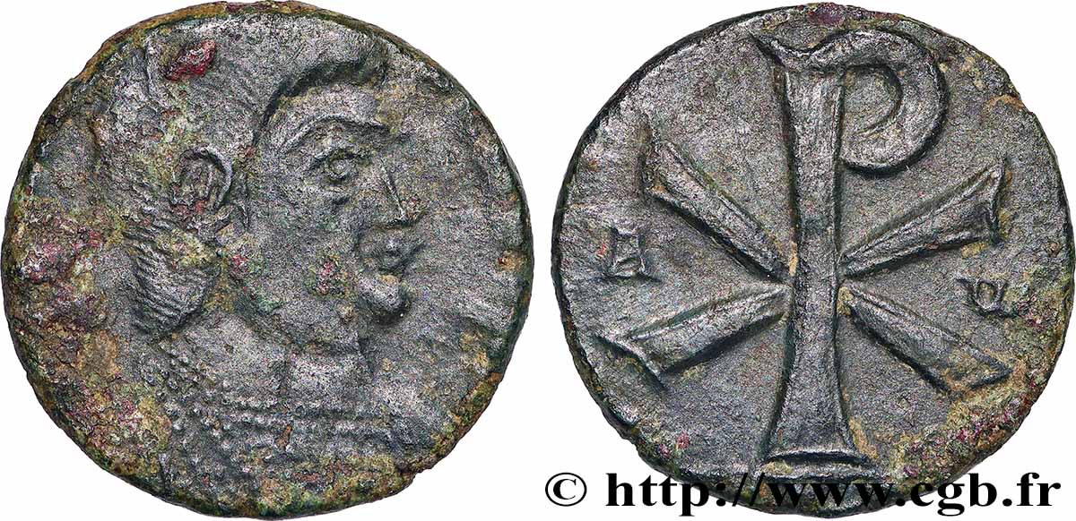 MAGNENTIUS Double maiorina réduite VF/XF