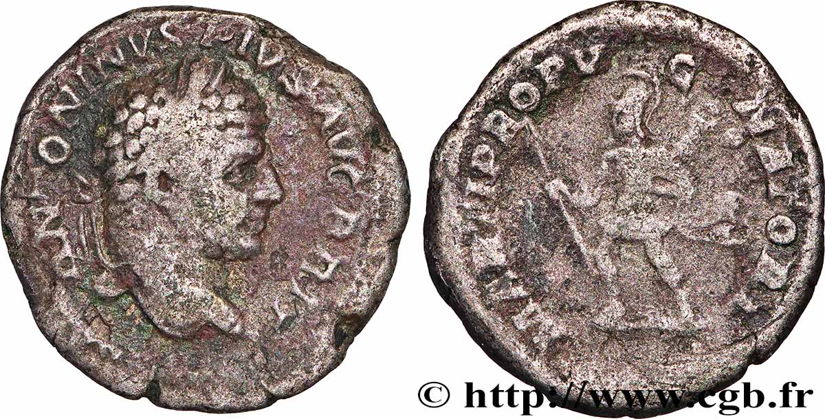 CARACALLA Denier TB+