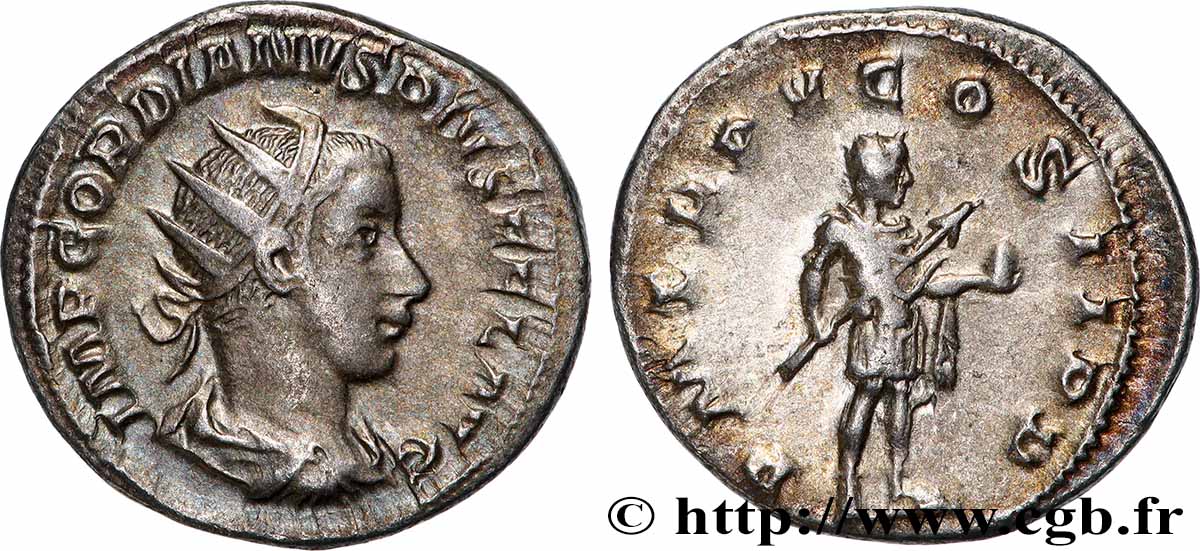 GORDIAN III Antoninien AU
