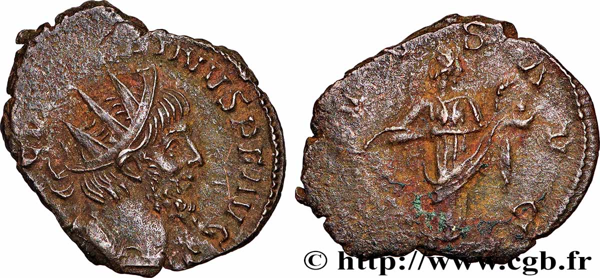 VICTORINUS Antoninien AU
