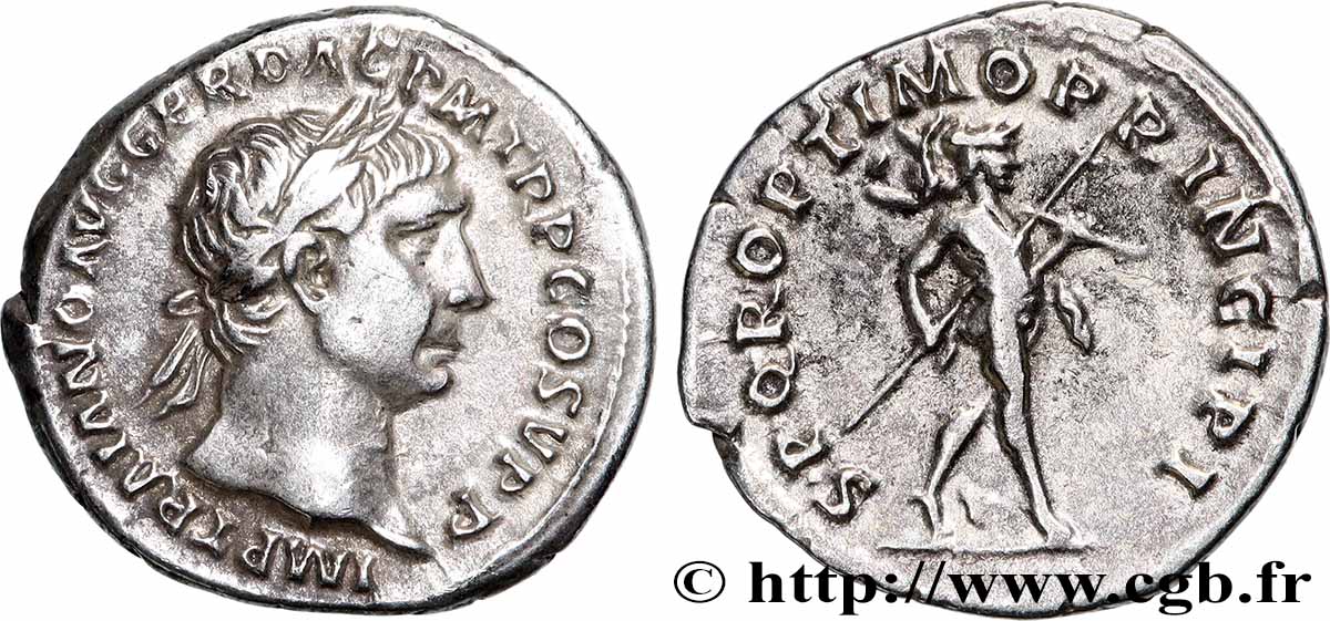 TRAIANUS Denier fVZ