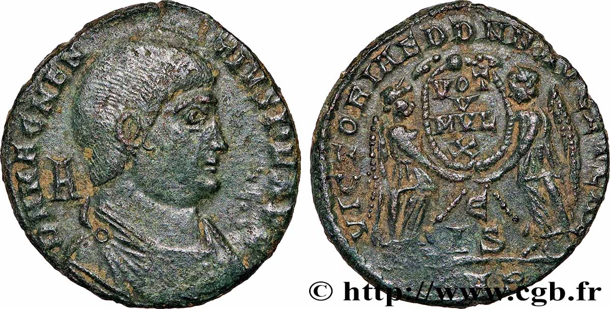 MAGNENTIUS Maiorina XF/AU
