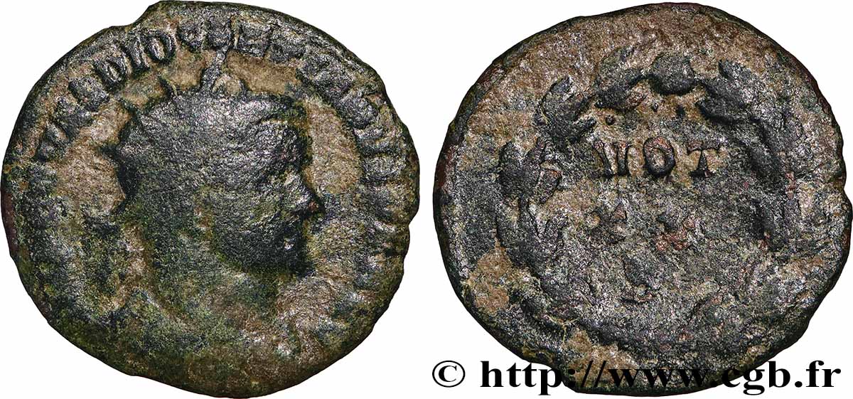 DIOCLÉTIEN Pseudo ou néo-aurelianus TB