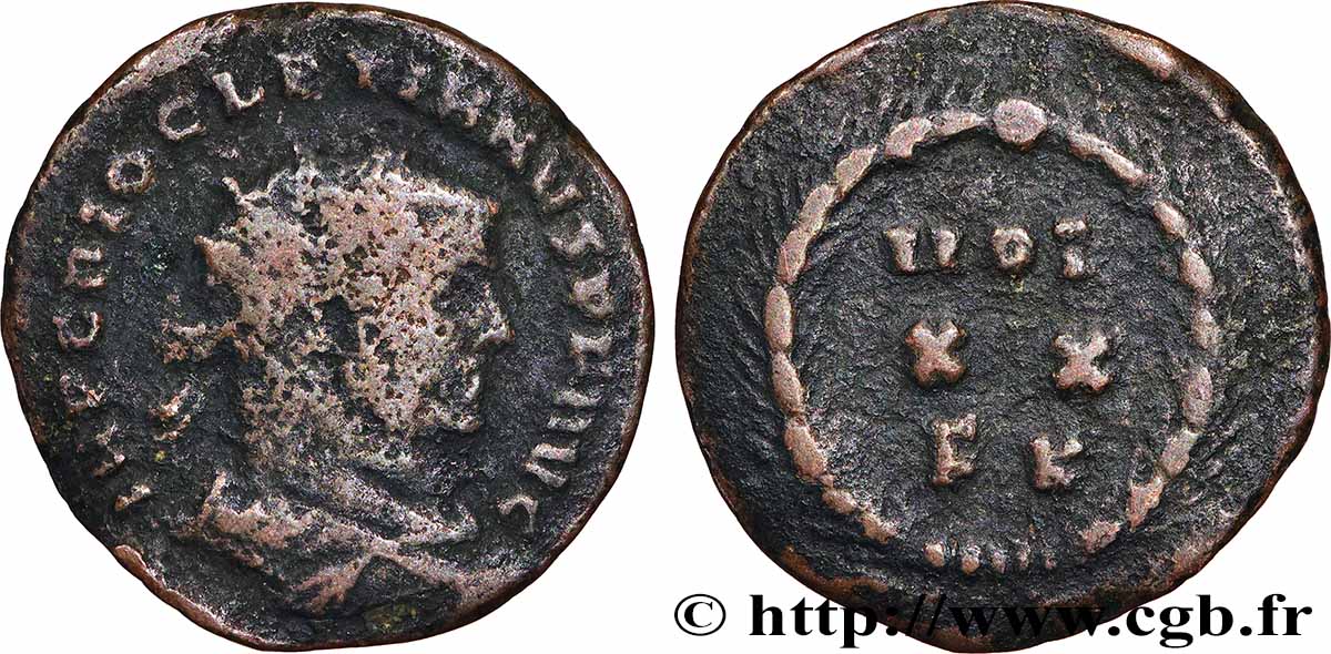 DIOCLÉTIEN Pseudo ou néo-aurelianus TB+