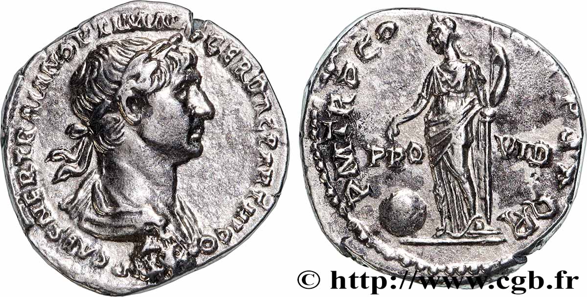 TRAJANUS Denier AU