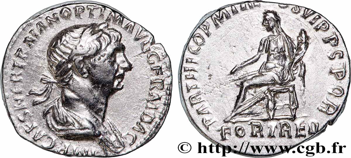 TRAIANUS Denier fVZ