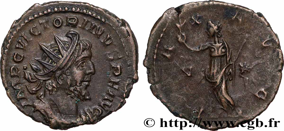 VICTORINUS Antoninien AU