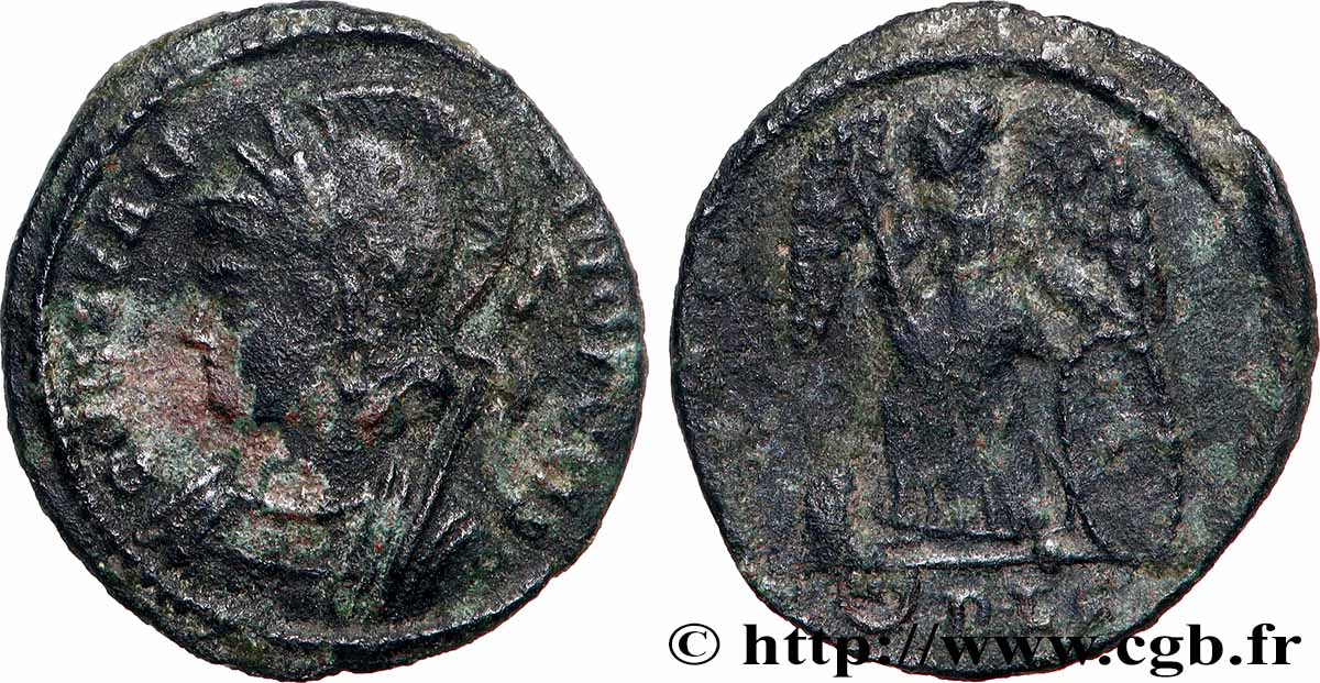 CONSTANTINOPLE Centenionalis ou nummus TTB