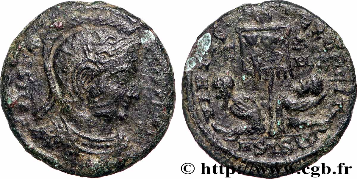CONSTANTIN Ier LE GRAND Centenionalis ou nummus TB+