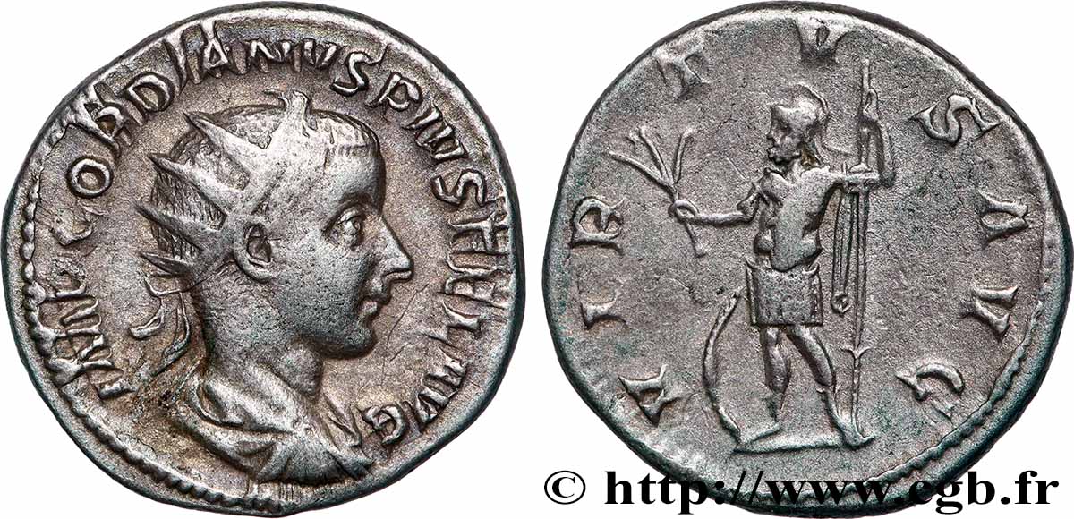GORDIAN III Antoninien AU