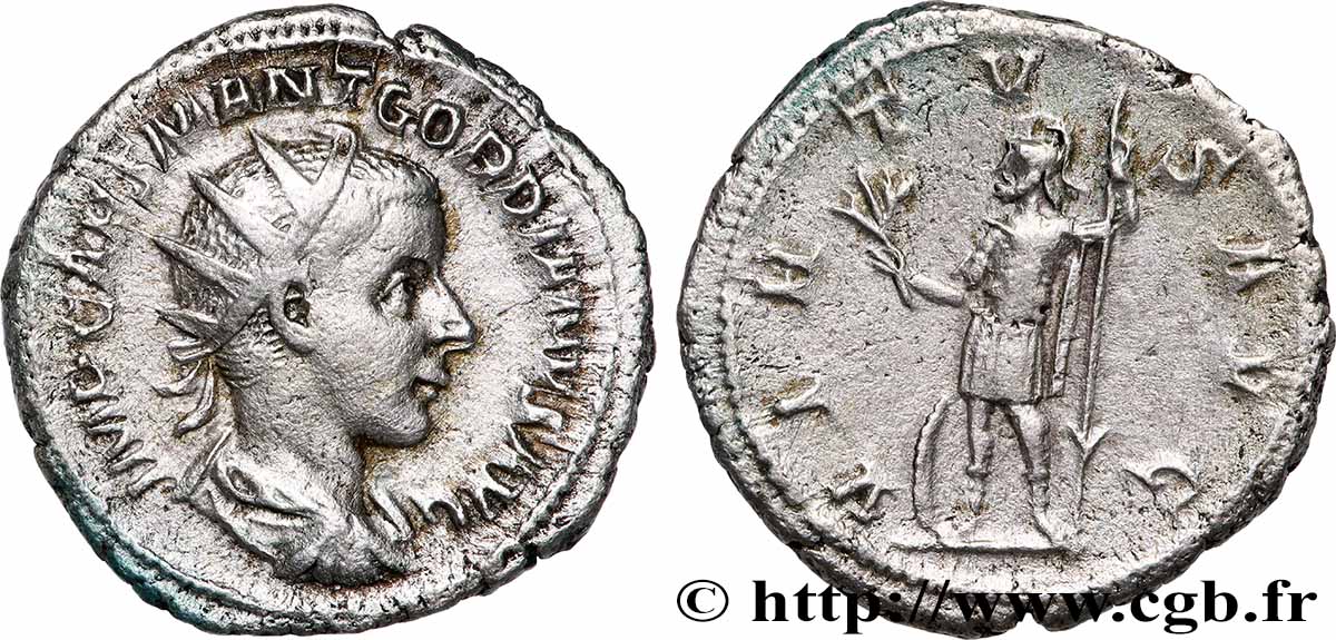 GORDIAN III Antoninien AU