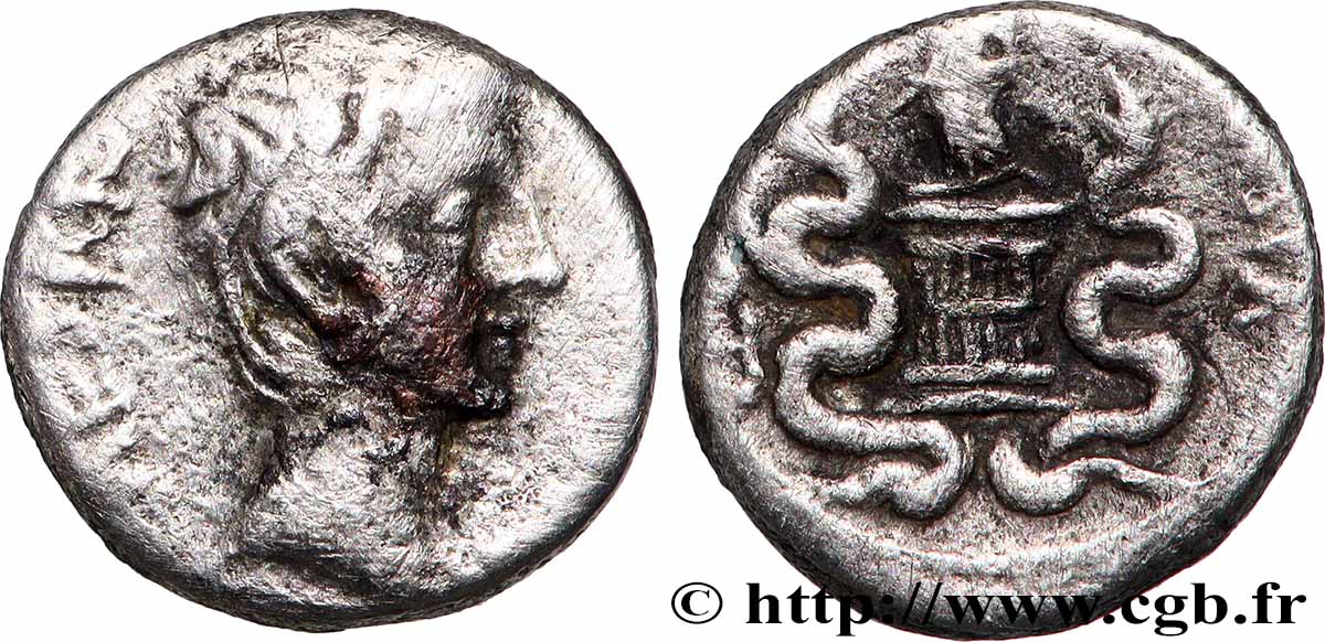 OCTAVIAN Quinaire VF/XF
