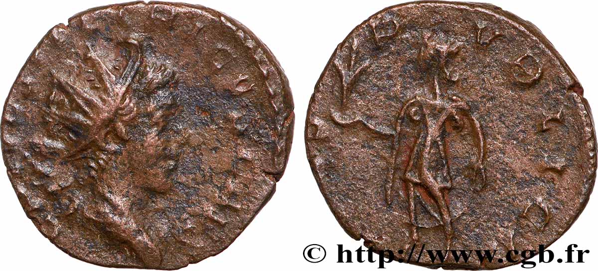 TÉTRICUS II Antoninien TTB