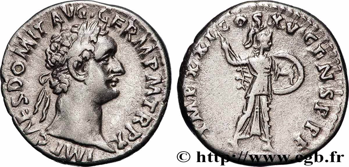 DOMITIANUS Denier VZ/fVZ