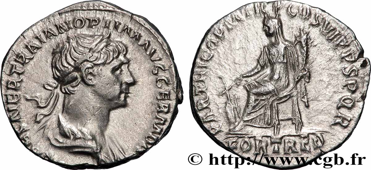 TRAIANUS Denier VZ/fVZ