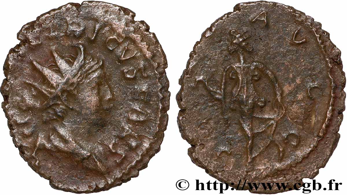 TÉTRICUS II Antoninien TTB