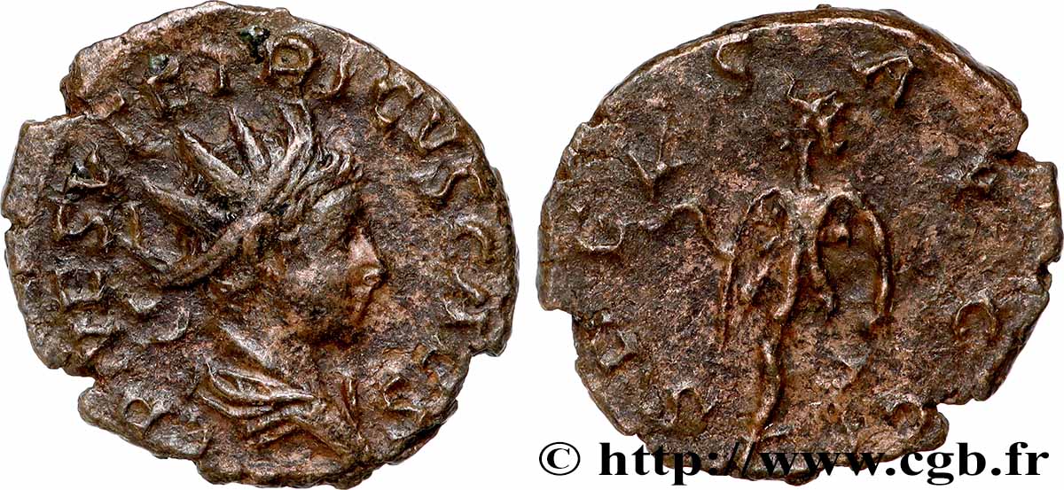 TÉTRICUS II Antoninien TTB