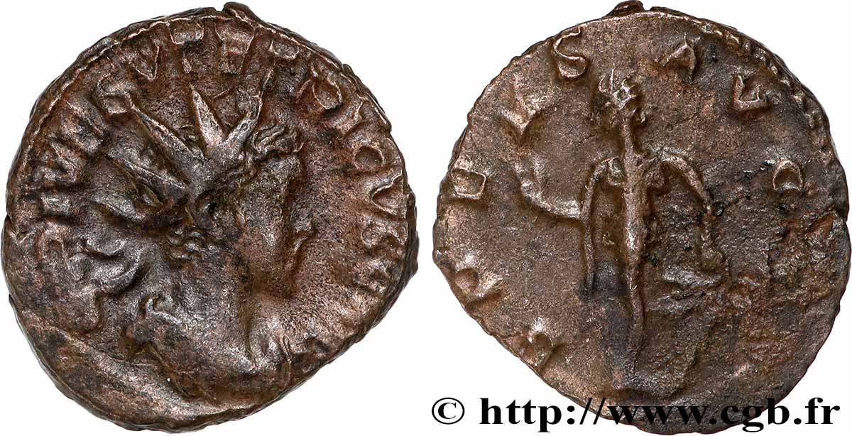 TÉTRICUS II Antoninien TTB