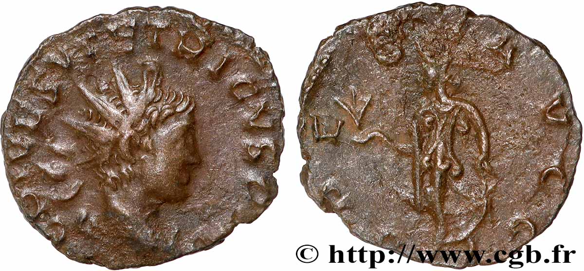 TÉTRICUS II Antoninien TTB