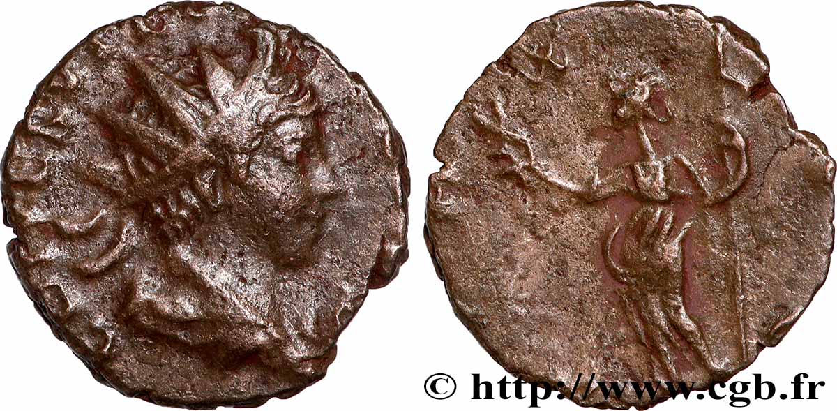 TÉTRICUS II Antoninien TTB