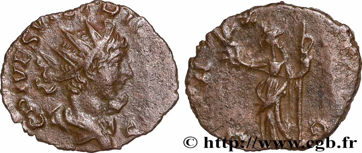 TÉTRICUS II Antoninien TTB