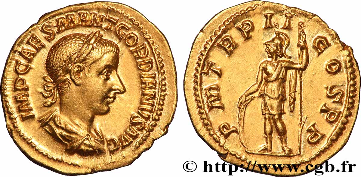 GORDIEN III Aureus SPL