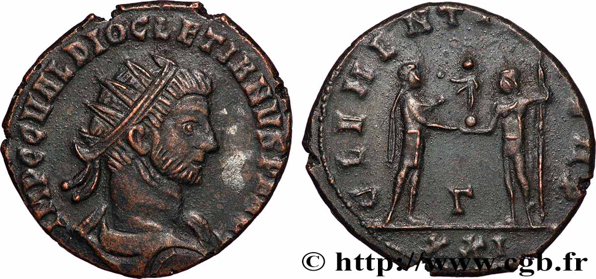 DIOCLÉTIEN Aurelianus TTB+