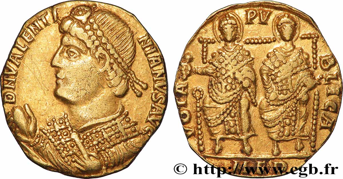 VALENTINIAN I Solidus AU