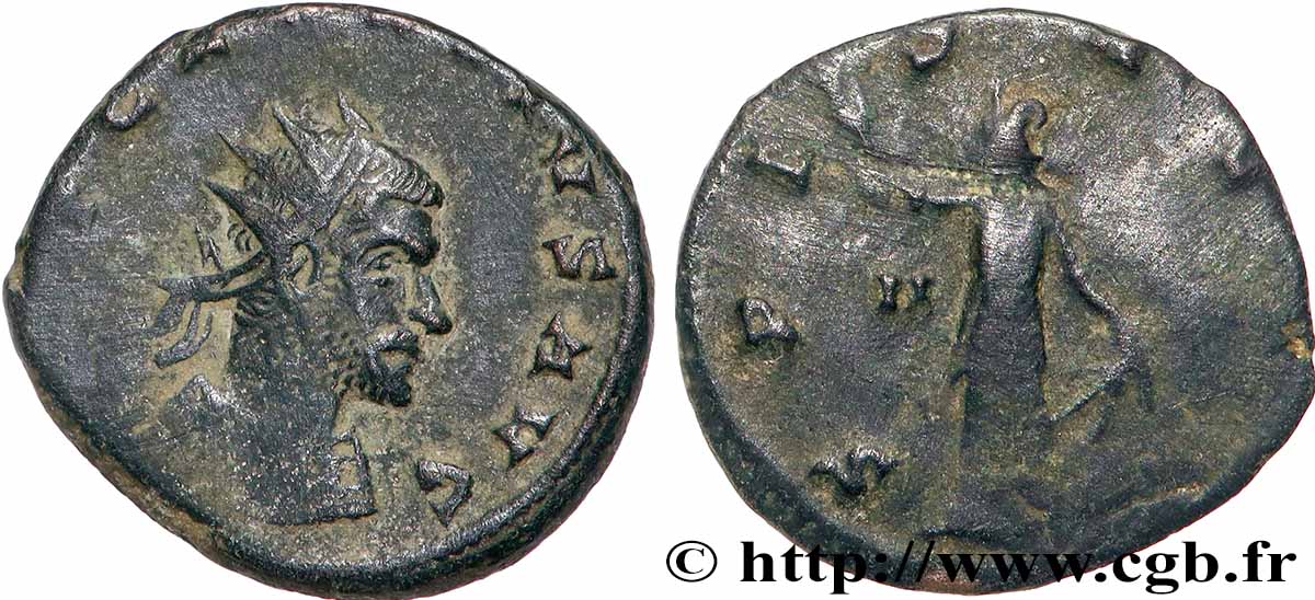 CLAUDIO II IL GOTICO Antoninien BB/q.BB